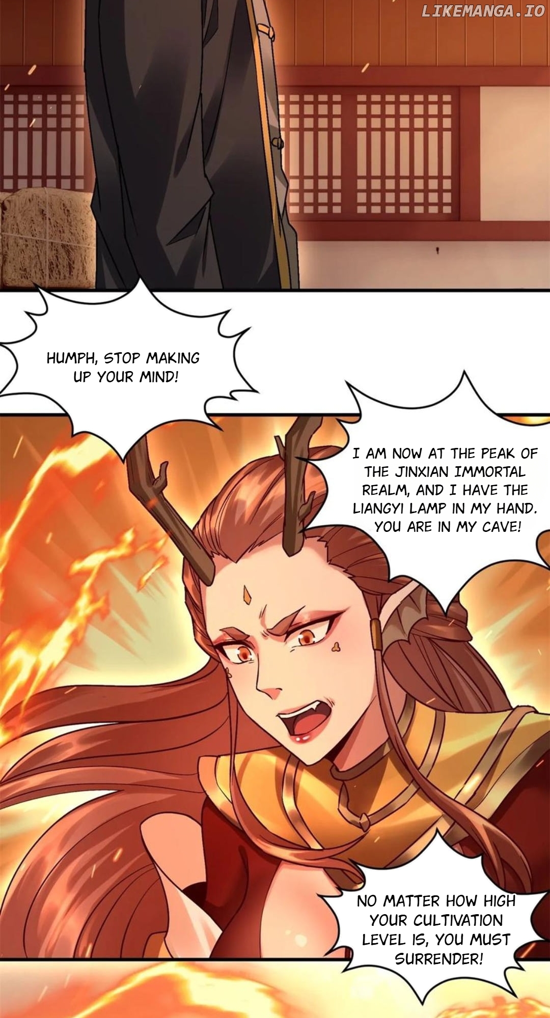 The Beginning of the Primordial Era: Taking the River Styx as My daughter Chapter 42 - page 30